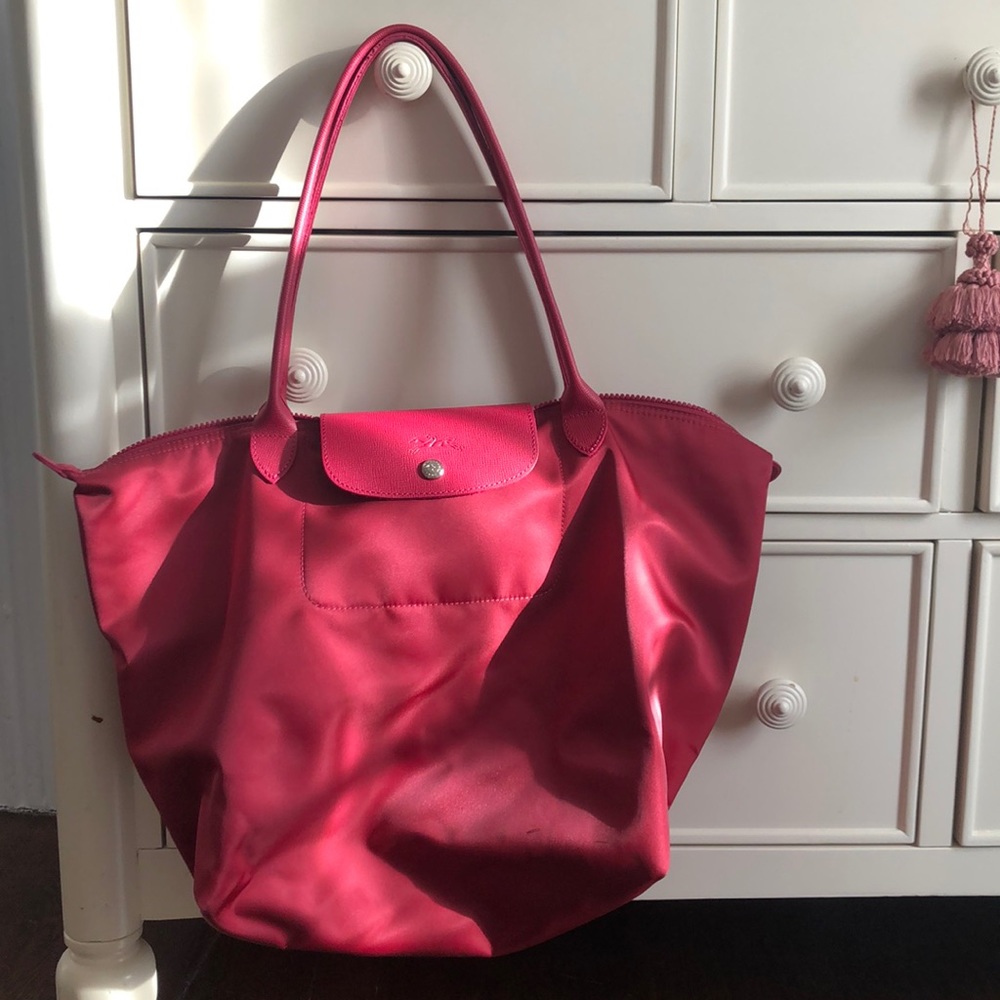 Long Champ Tote Bag